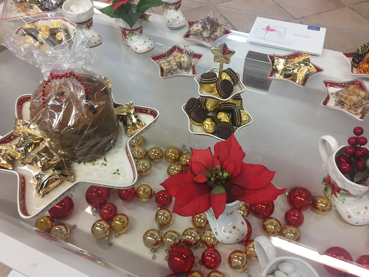 Celebramos la Navidad con Villeroy Boch en Azulejos Peña