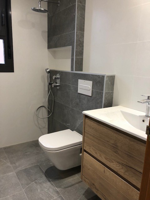 Reforma integral de baño