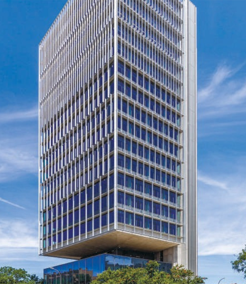 Panorámica Torre Mendez Alvaro 31 Revista Proyectar Azulejos Pena