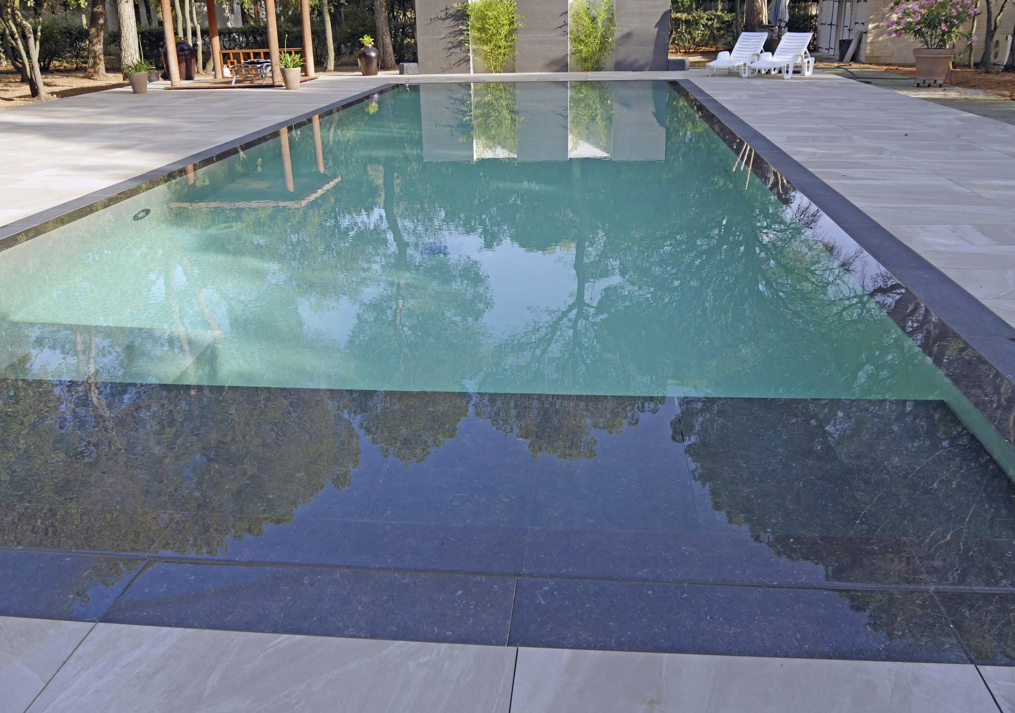 Renovación Piscina en Residencia Privada en Francia