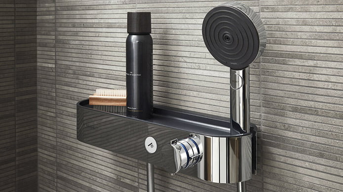 Tendencias Baño 2026: Columna Ducha Cromo PULSIFY S