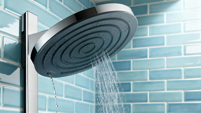 Tendencias Baño 2026: Columna Ducha Cromo PULSIFY S