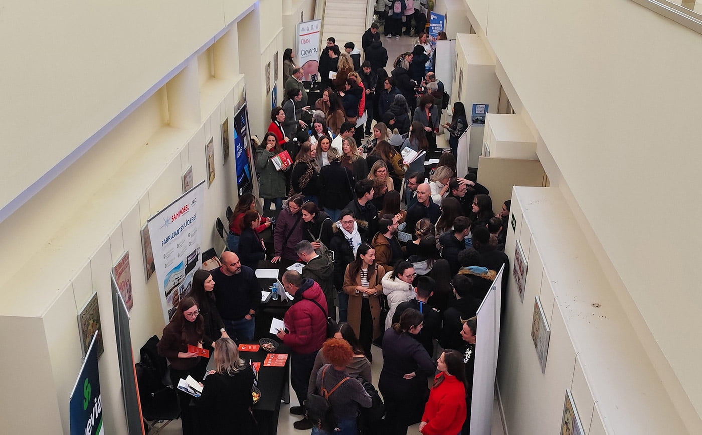 Conectando con el futuro laboral Feria del empleo en Arganda del Rey