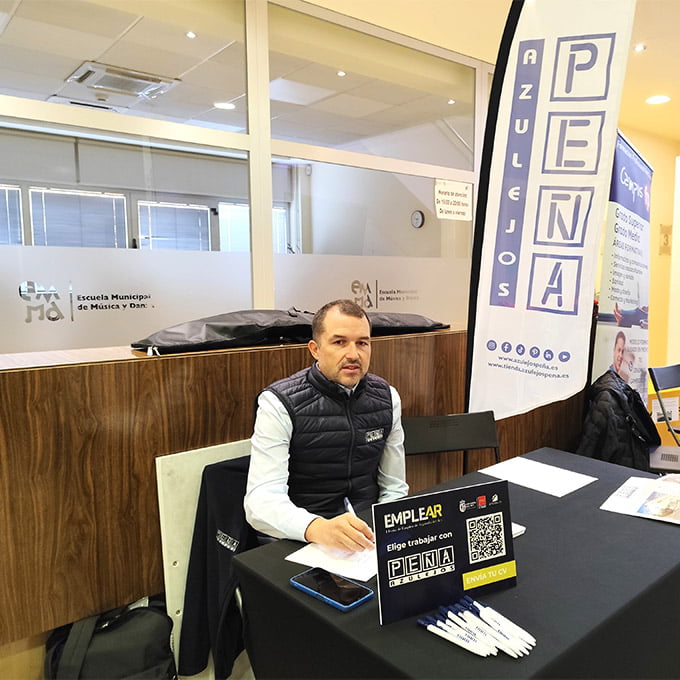 Conectando con el futuro laboral Feria del empleo en Arganda del Rey