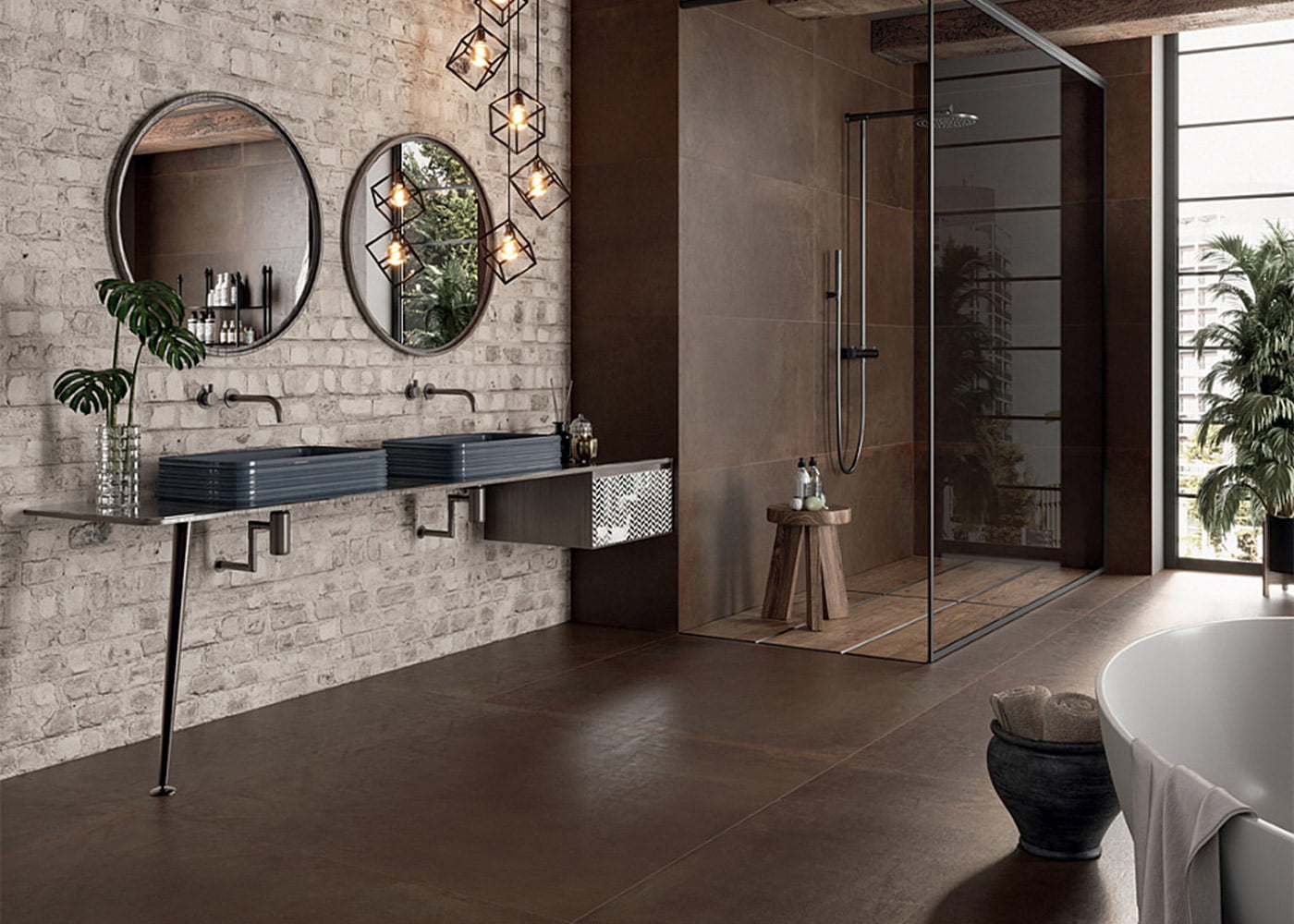 Duchas Italianas, armonía y elegancia