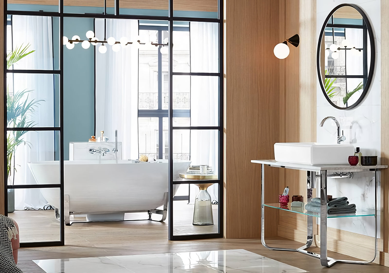 Salas de baño estilo años 50
