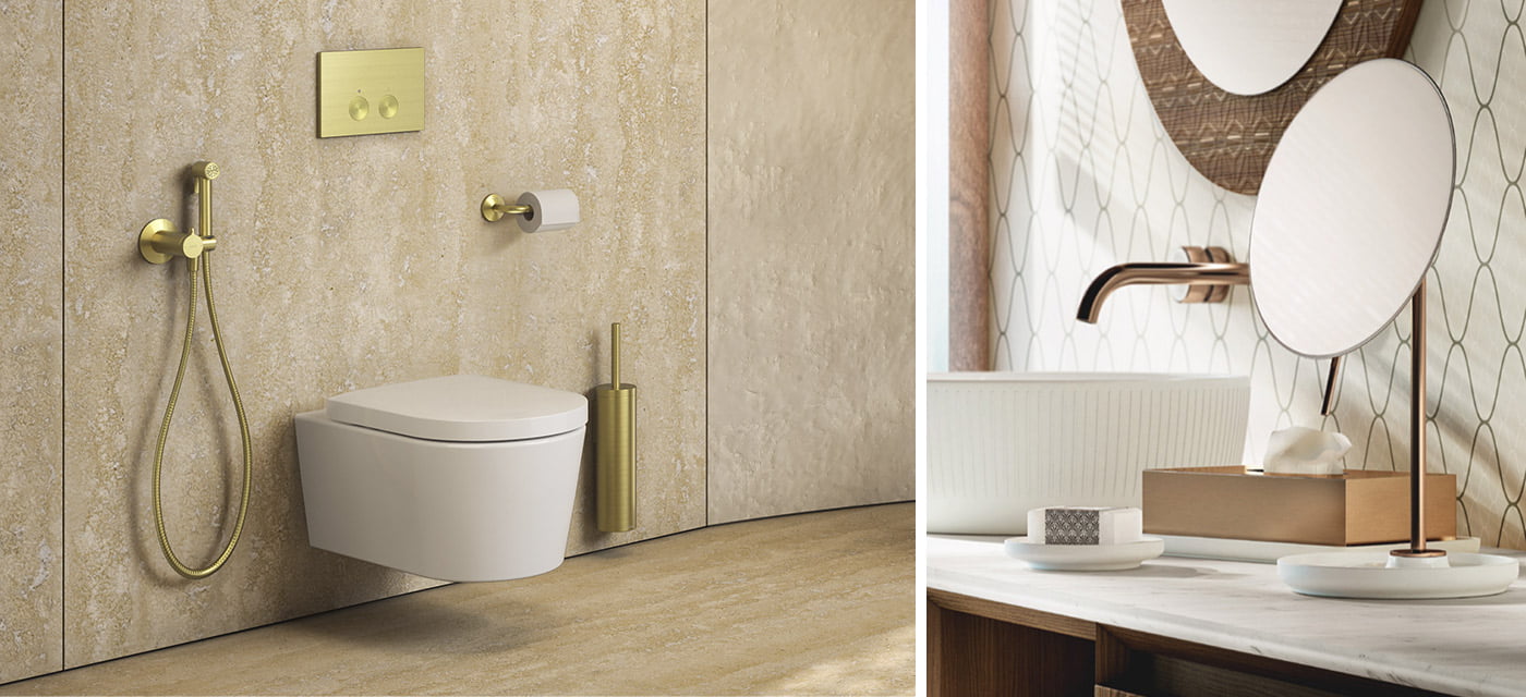 Salas de baño estilo años 50