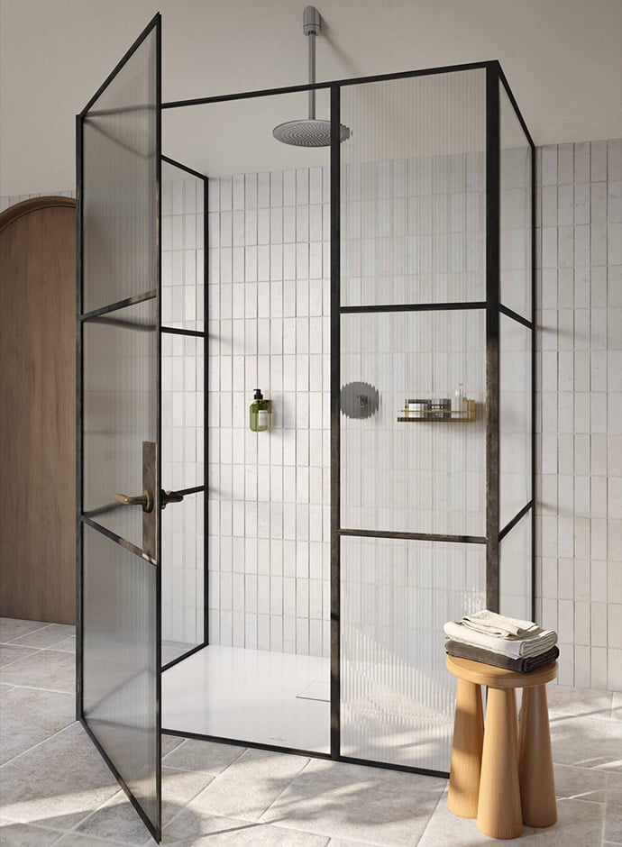 Salas de baño estilo años 50