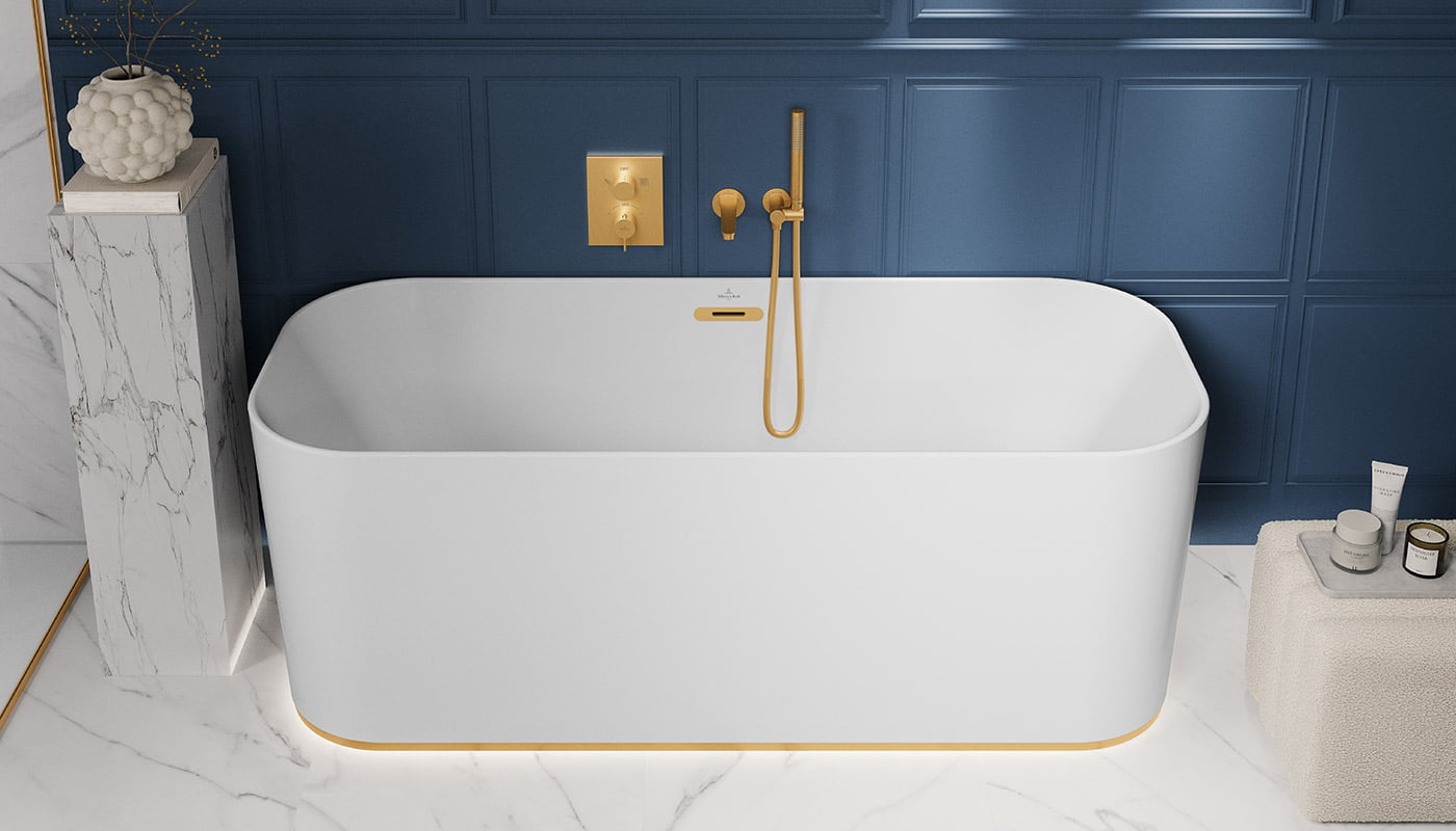 Salas de baño estilo años 50