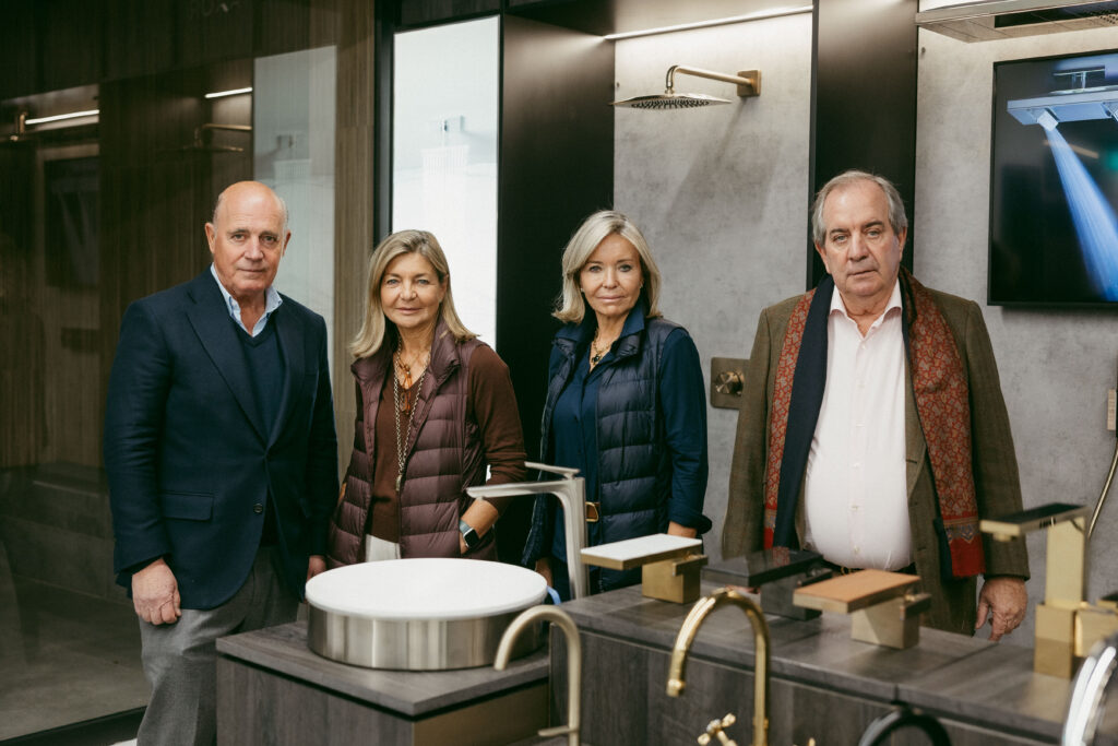 Federico Barber, Mª josé y Ana Peña y Juan Pajares