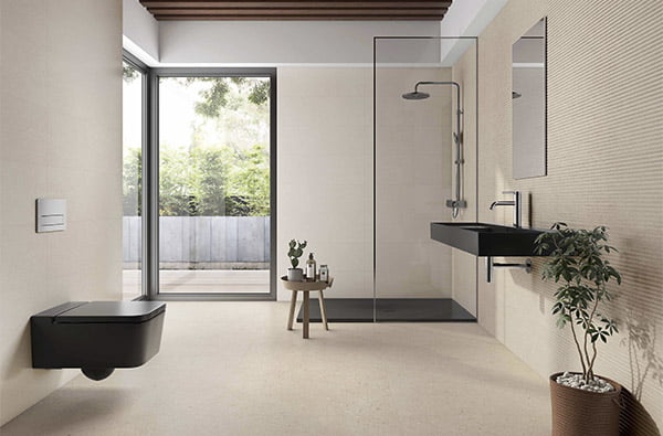 Pavimento Bano Balance Arena Soft 90x90 Azulejos Pena Madrid