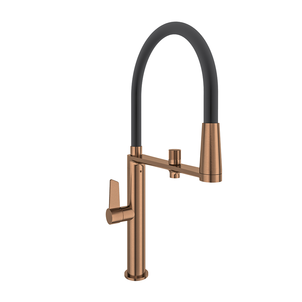 Acabado en cobre de PureWater el grifo con Premio_Internacional de diseño y calidad