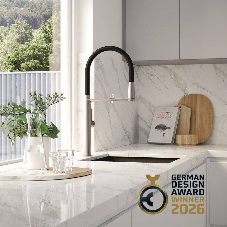 PureWater Grifo con Premio_Internacional de diseño y calidad