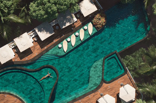 Revestimiento piscina Tresor Bali
