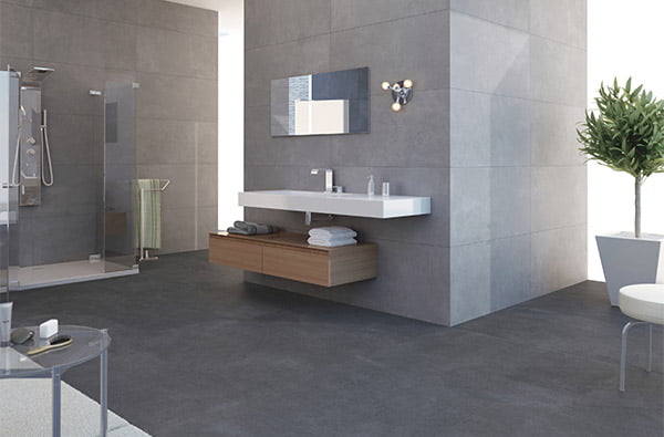 Pavimento Bano Nexus Antracite 60x120 Azulejos Pena Madrid