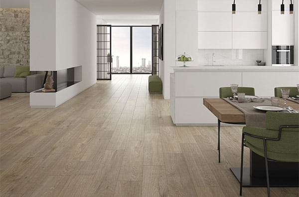 Pavimento Cocina Acadia Roble N Plus 25x150 Azulejos Pena Madrid