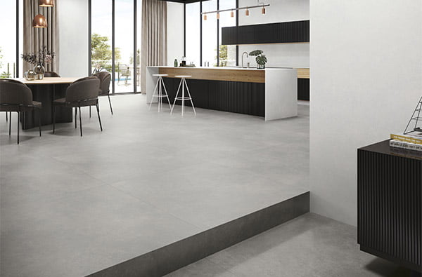Pavimento Cocina Nexus White 60x120 Azulejos Pena Madrid