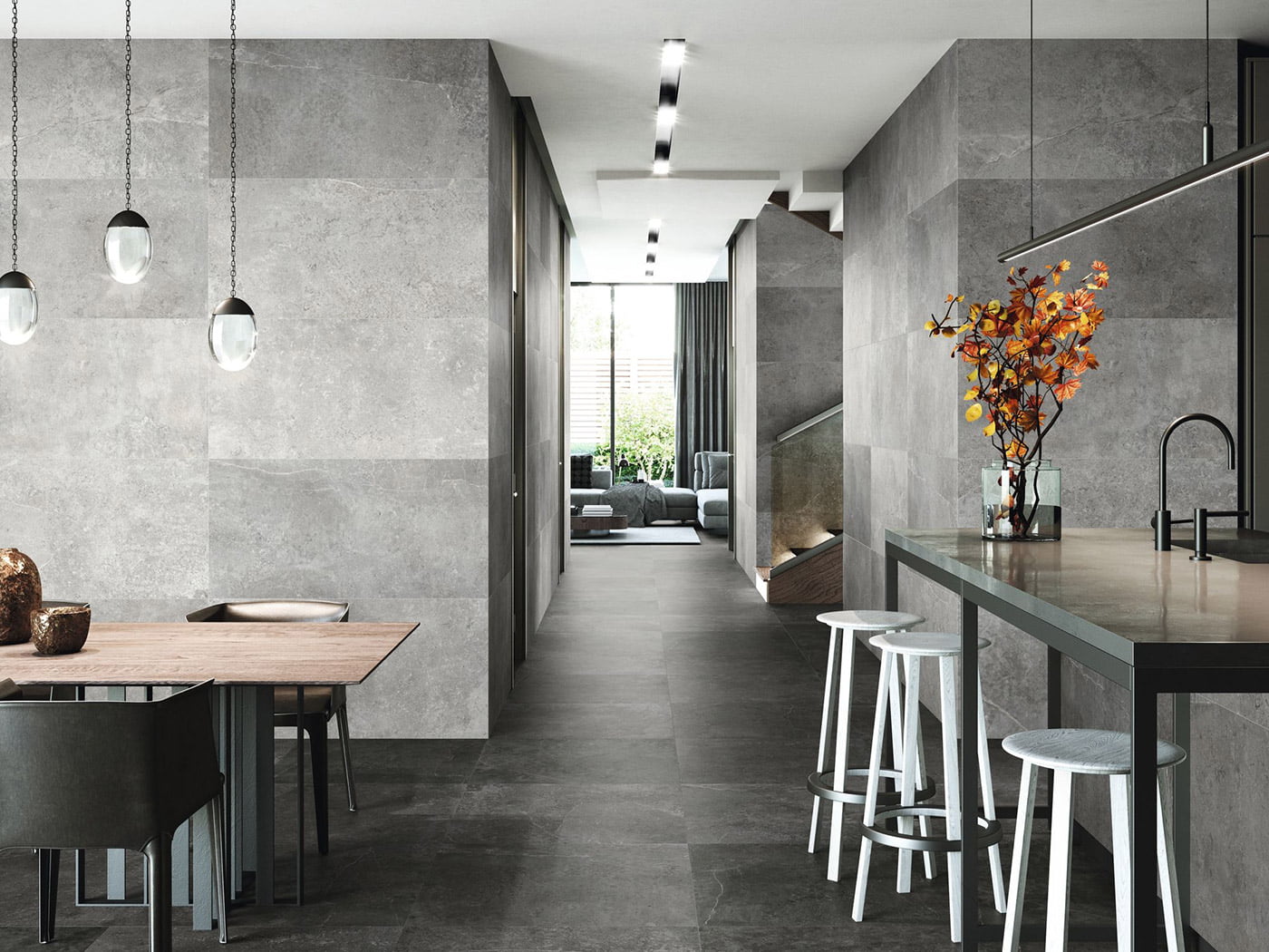 Pavimento Cocina Zermatt Mate 60x120