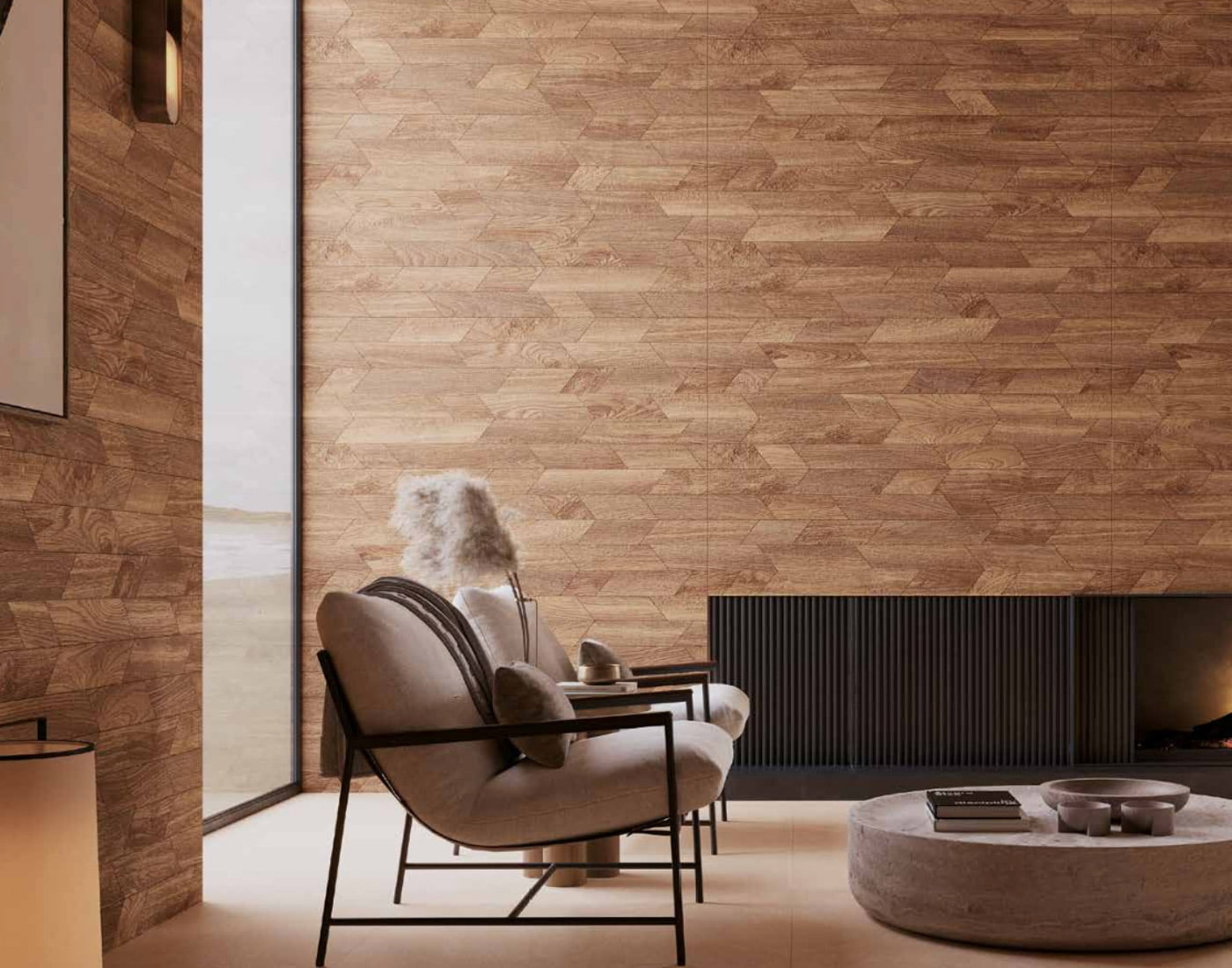Madera Porcelánica Combina Calidez y Resistencia Morris Wood 60x120 Azulejos Pena en Madrid