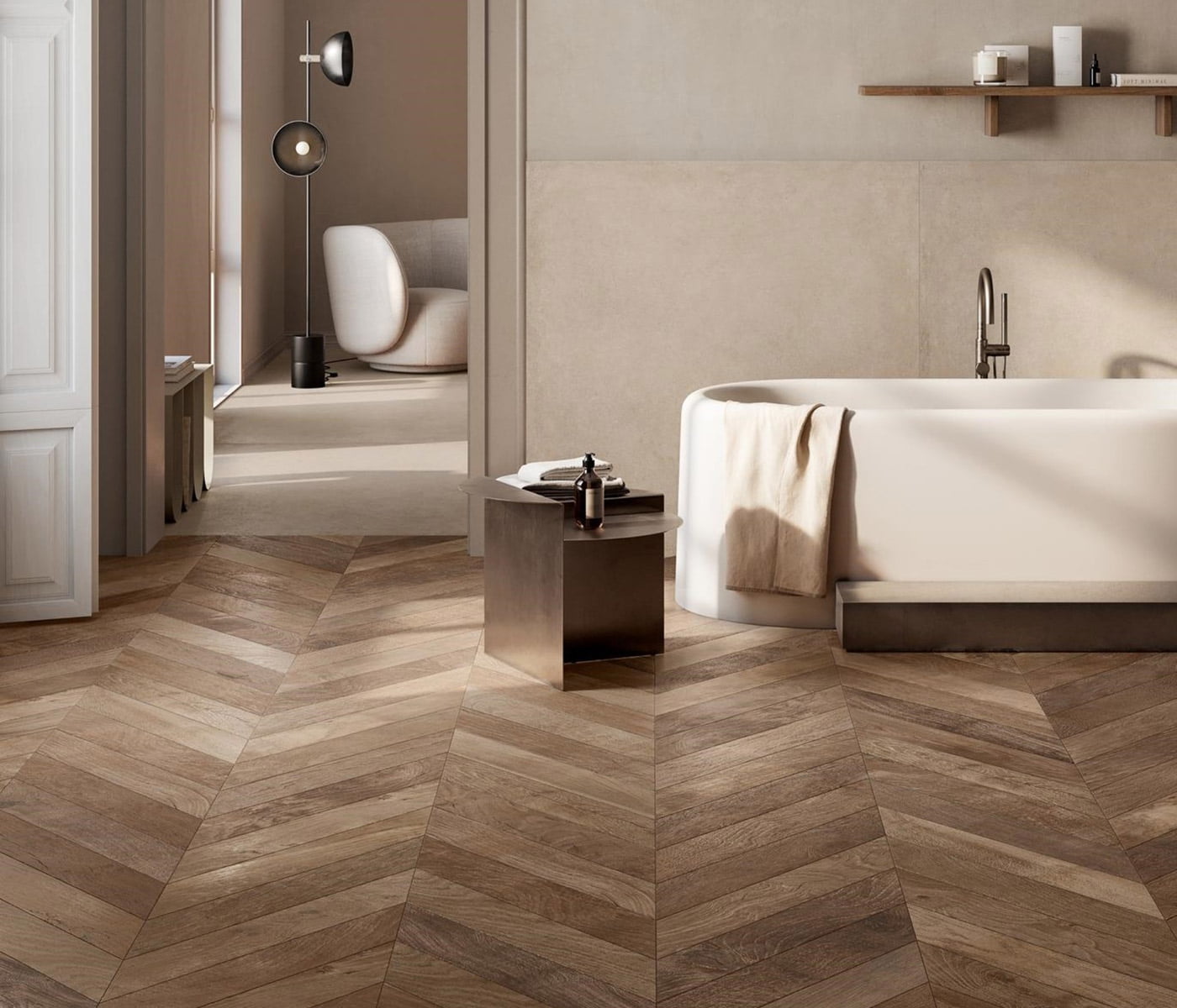 Madera Porcelanica Combina Calidez y Resistencia Nodis Azulejos Pena en Madrid