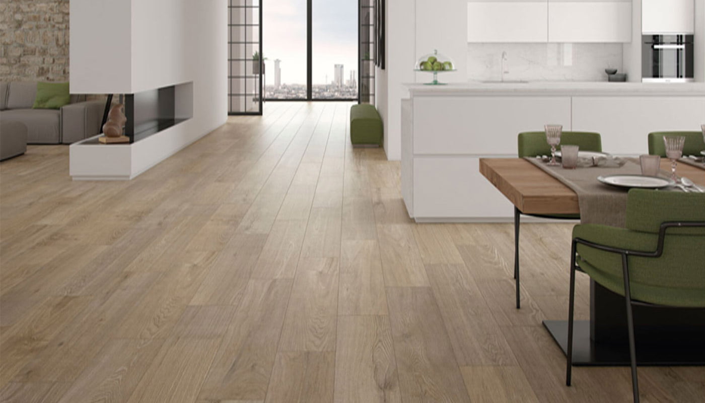 Pavimento Acadia Roble Mate N Plus 25x150 Azulejos Pena en Madrid