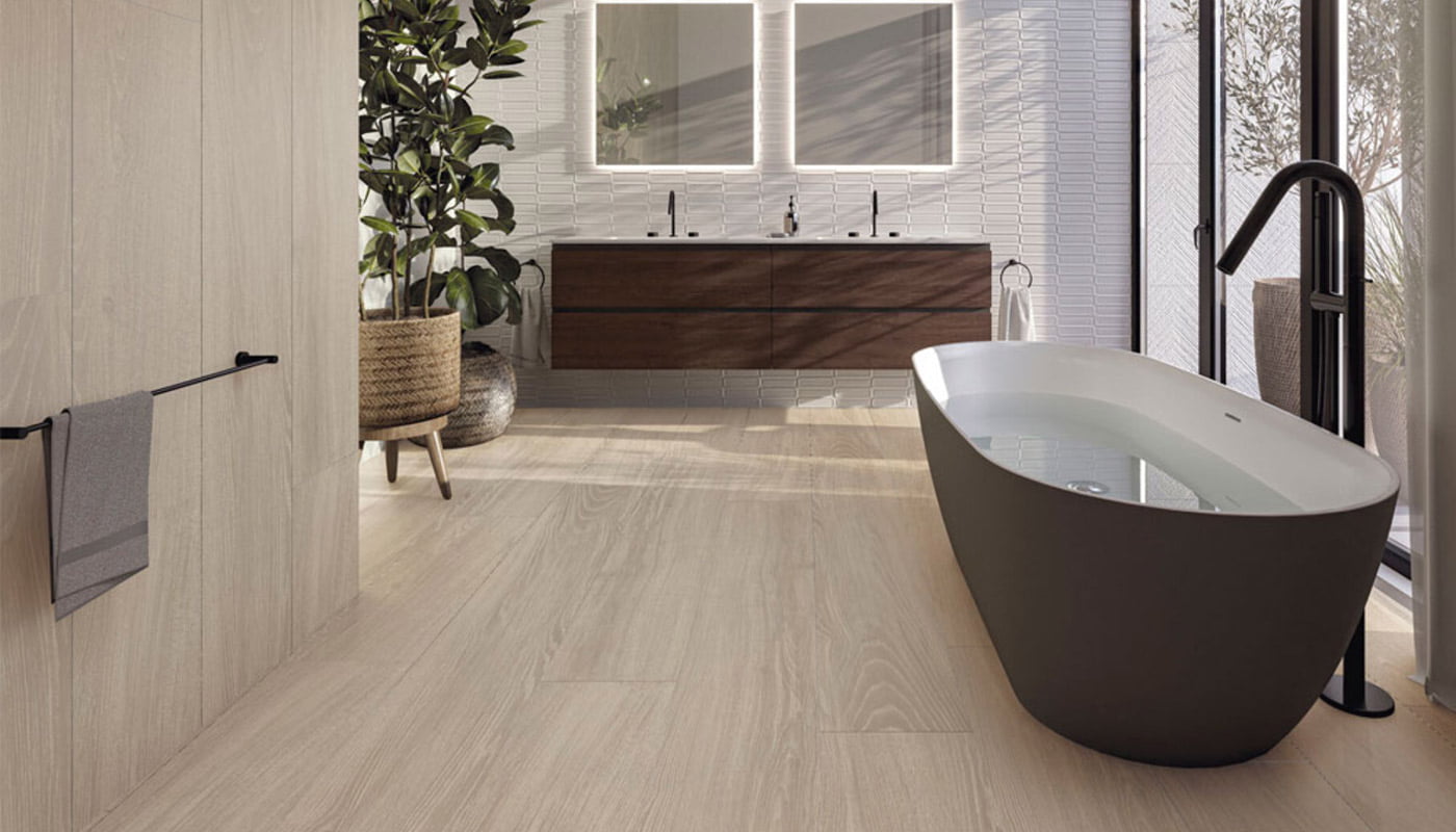 Pavimento Lorien Maple Mate 30x180 Azulejos Pena en Madrid