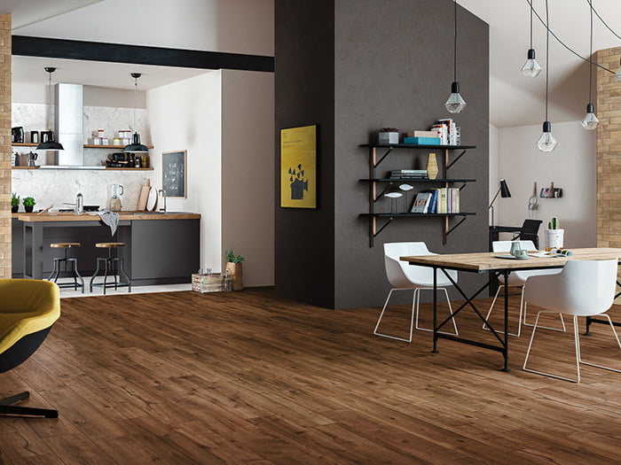 Pavimento Woodtale Noce Mate 30x120 Azulejos Pena en Madrid