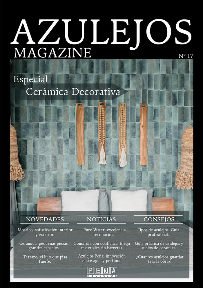 Revista Magazine Nº17 Azulejos Peña