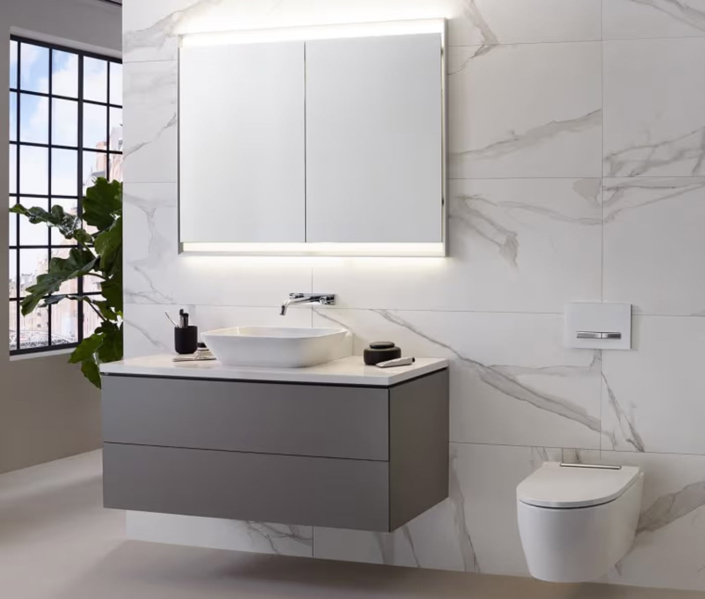 Sanitarios Modernos Como Elegir Calidad Estilo Funcionalidad One i Azulejos Pena Madrid 04