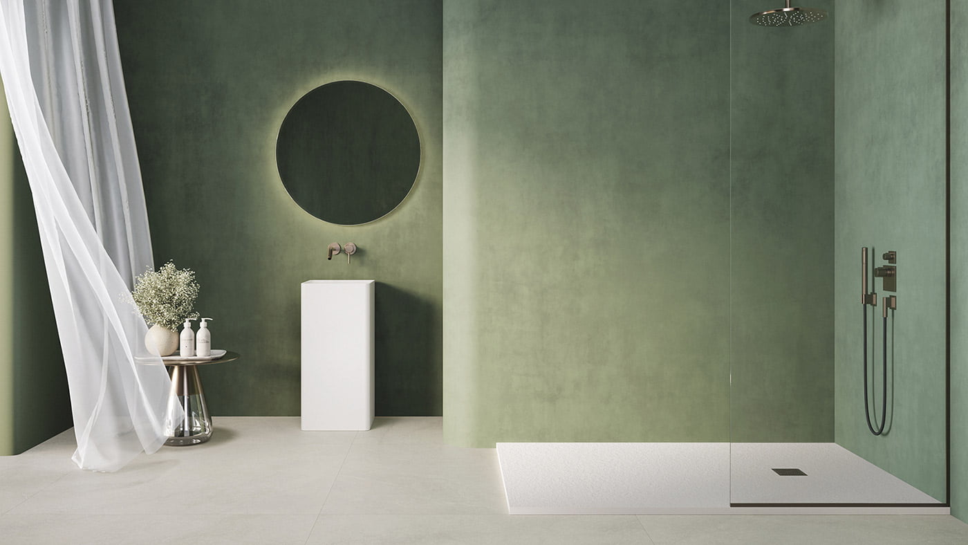 Sanitarios Modernos Como Elegir Calidad Estilo Funcionalidad Smart Slate Nieve 160x70 Azulejos Pena Madrid 13
