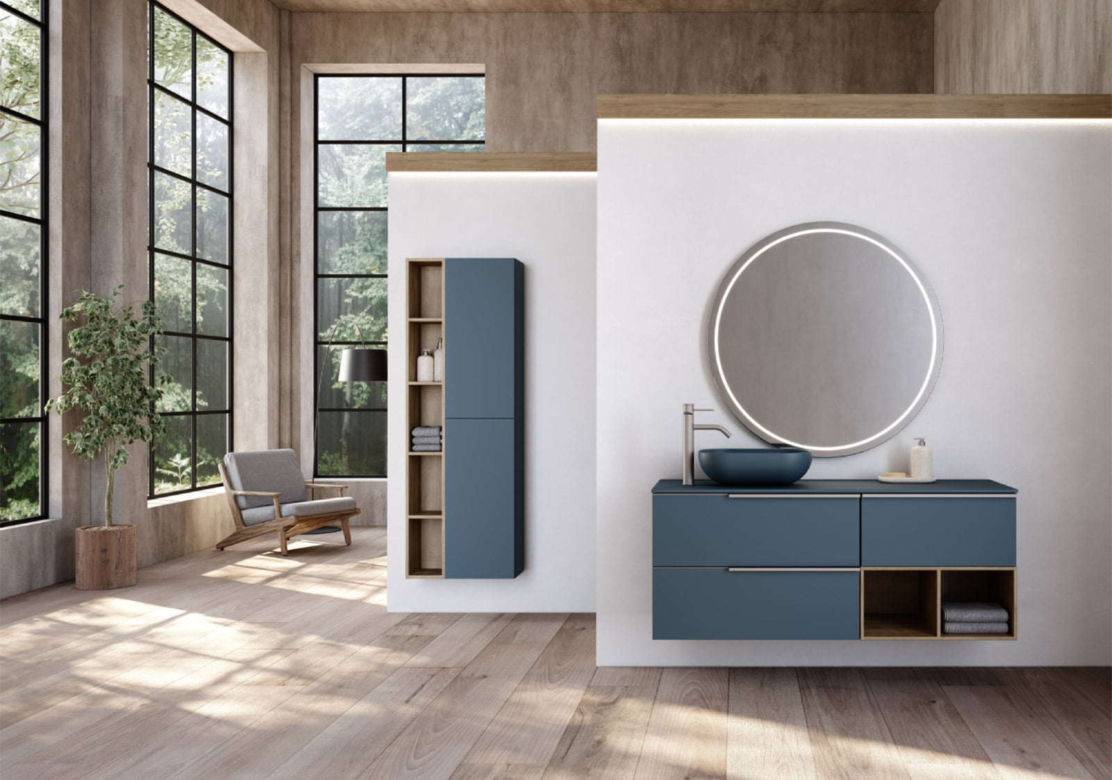 Como Combinar Azulejos Y Muebles De Baño Para Conseguir Un Estilo Moderno Azulejos Peña Madrid