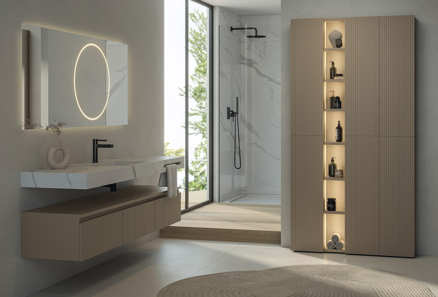 Como Combinar Azulejos Y Muebles De Baño Para Conseguir Un Estilo Moderno Azulejos Peña Madrid