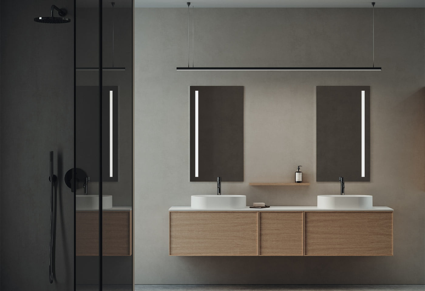 Como Combinar Azulejos Y Muebles De Baño Para Conseguir Un Estilo Moderno Azulejos Peña Madrid