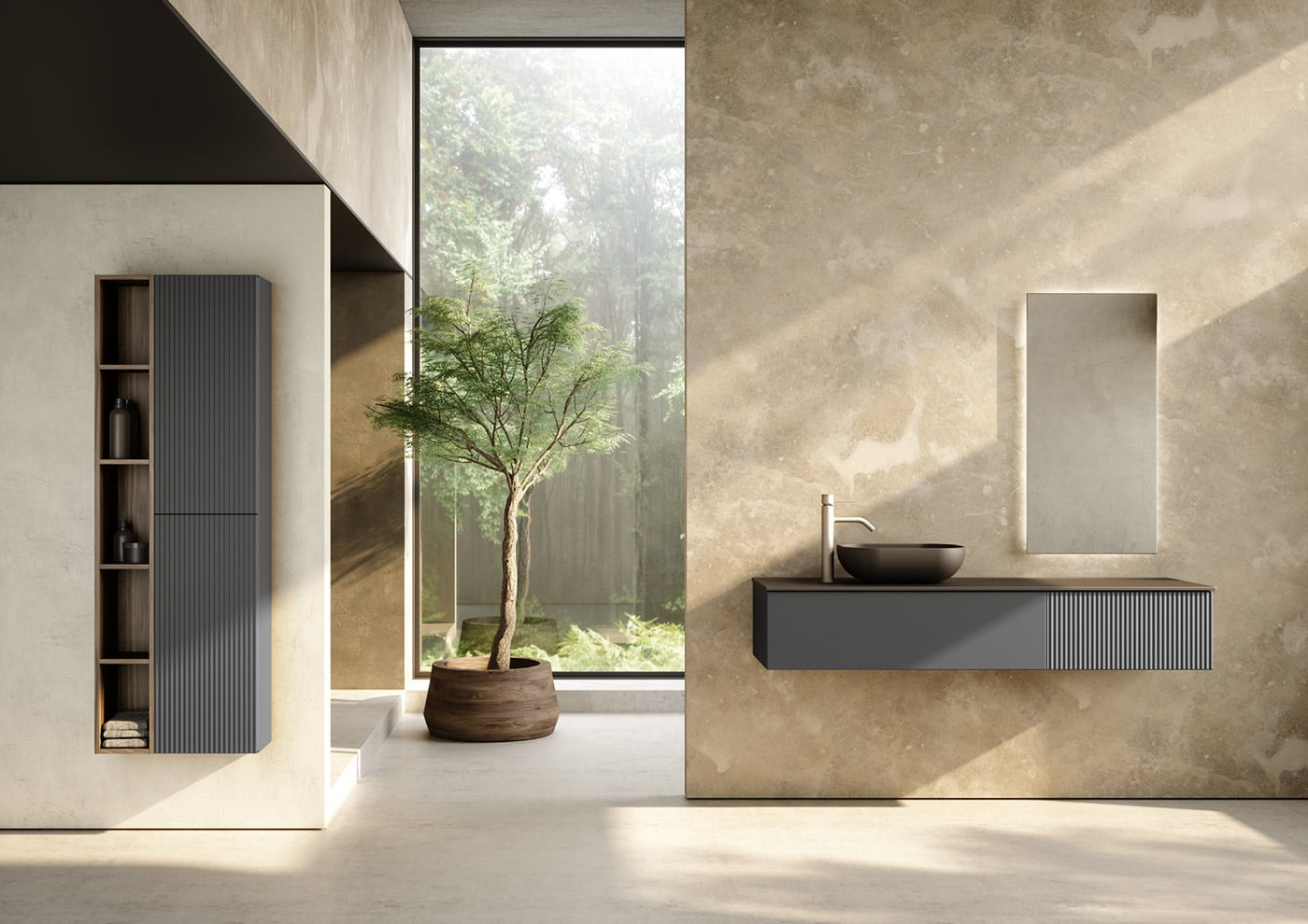 Como Combinar Azulejos Y Muebles De Baño Para Conseguir Un Estilo Moderno Azulejos Peña Madrid