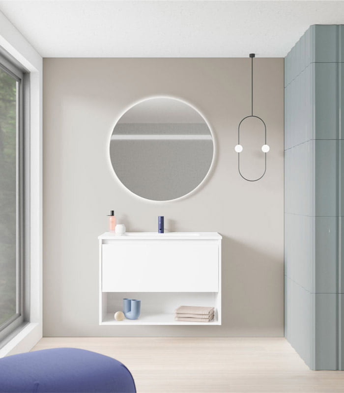 Como Combinar Azulejos Y Muebles De Baño Para Conseguir Un Estilo Moderno Azulejos Peña Madrid