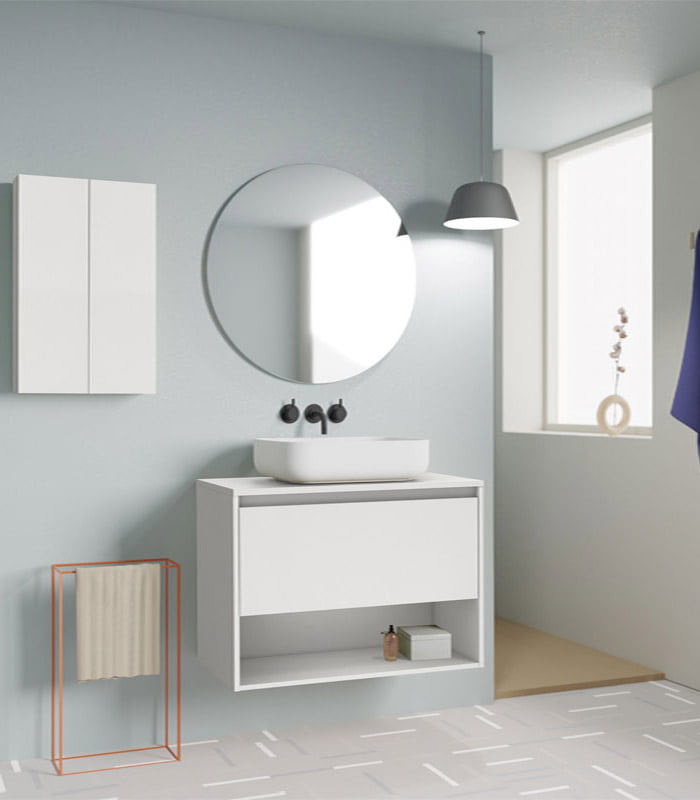 Como Combinar Azulejos Y Muebles De Baño Para Conseguir Un Estilo Moderno Azulejos Peña Madrid