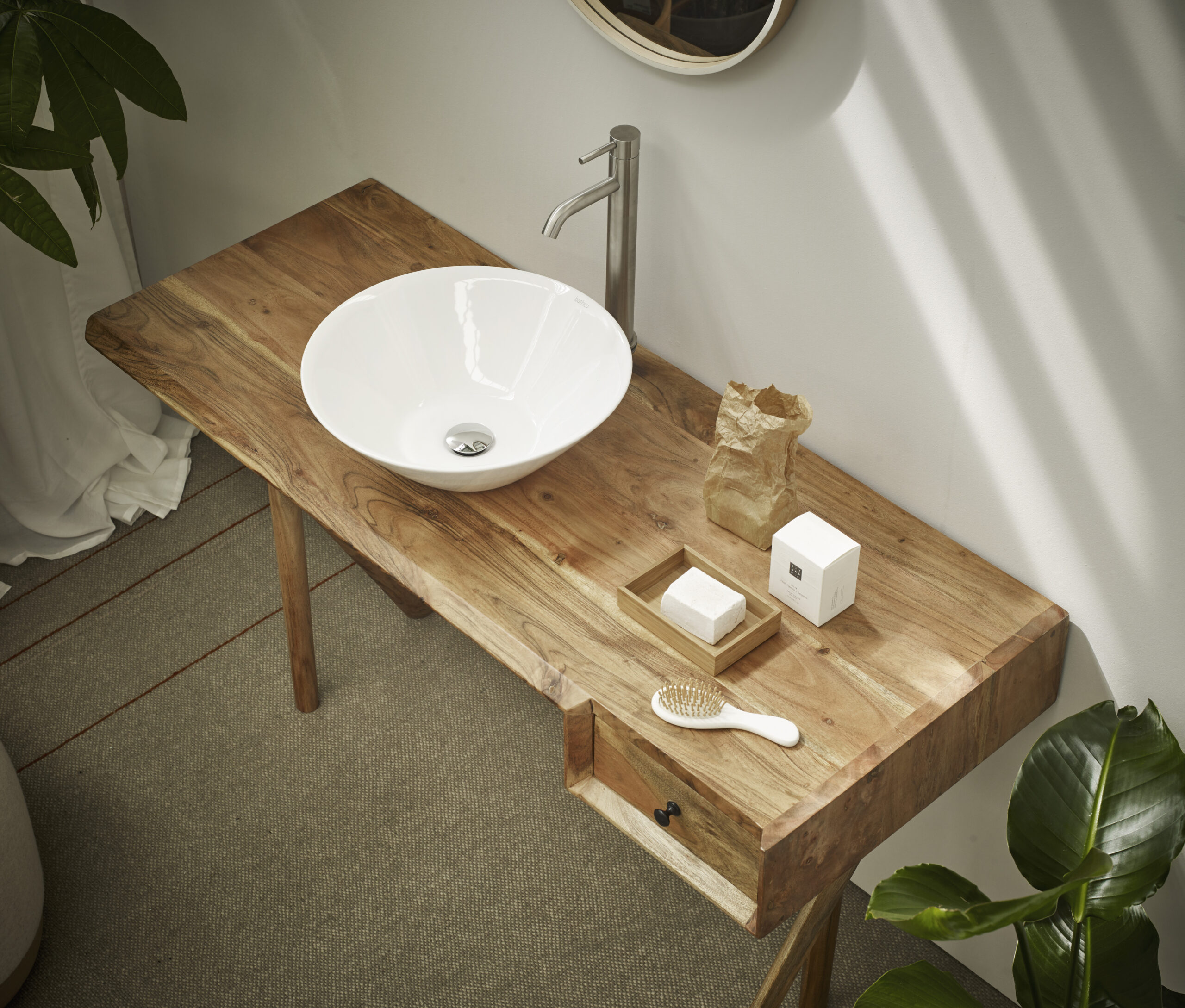 Guía de compra de lavabos, griferías y complementos para baño