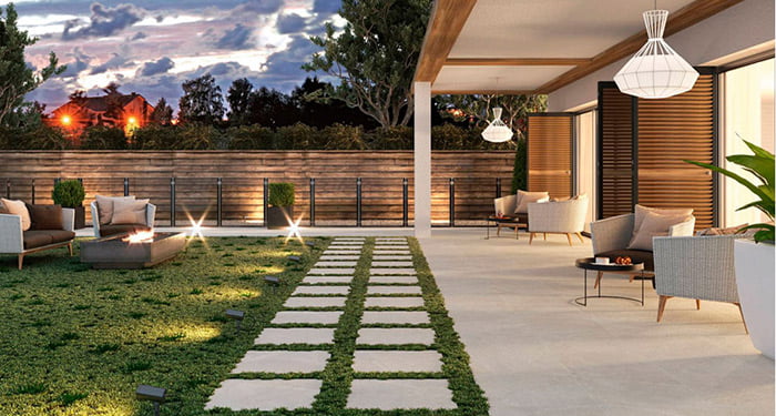 Decoración Exterior Para Terrazas Madison Bone Mate 59,5x119,2 Azulejos Peña en Madrid