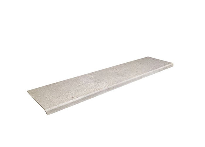 Peldaño Angular Exterior Posets Gris Mate Antideslizante 32x120 Azulejos Peña Madrid