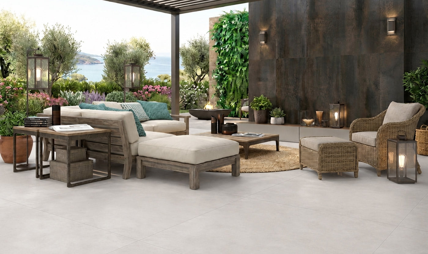 Ambiente Acron Ivory Mate N Plus 120x120 Azulejos Pena Madrid