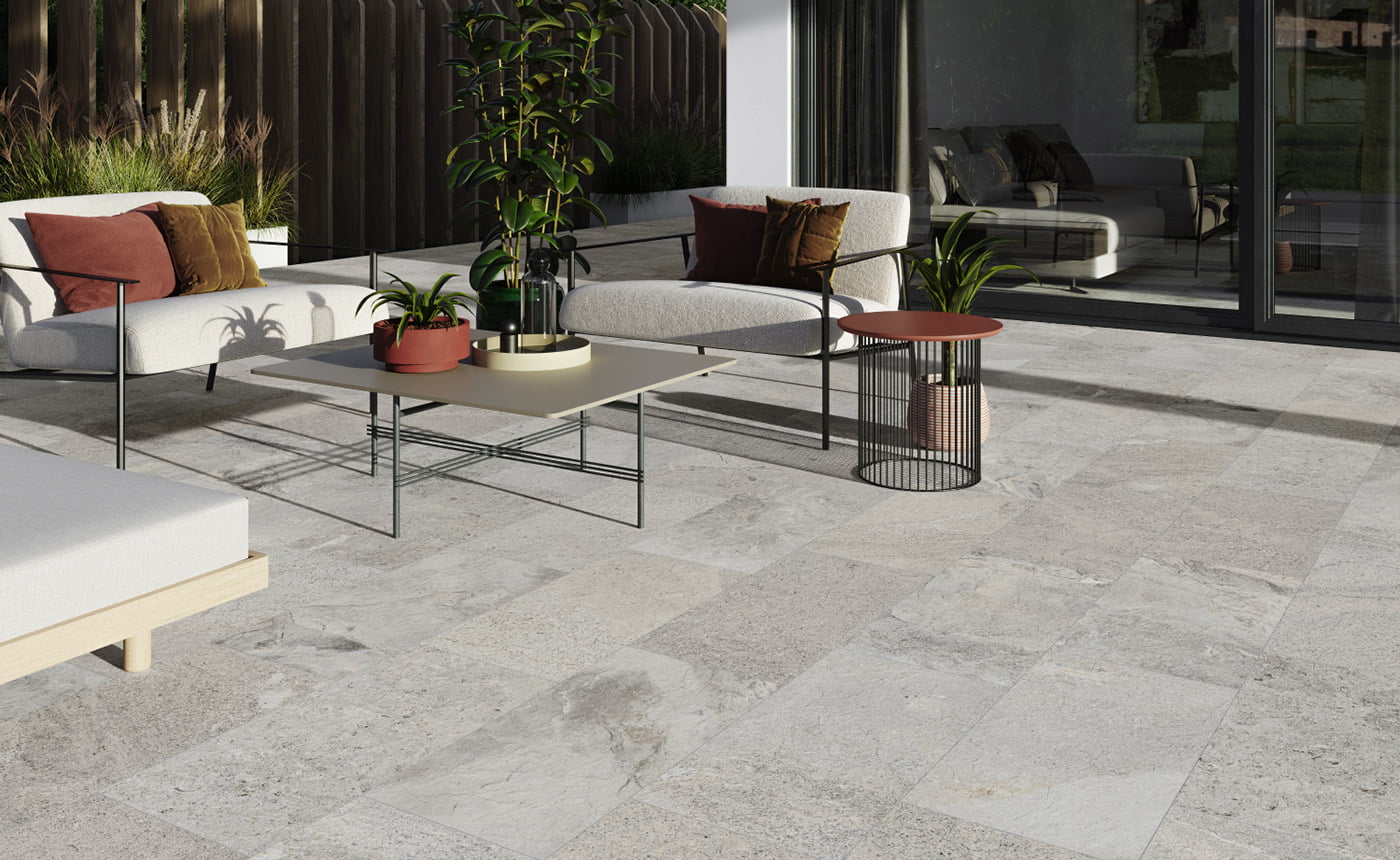 Ambiente Bonboy Gris 30x61 Azulejos Pena Madrid