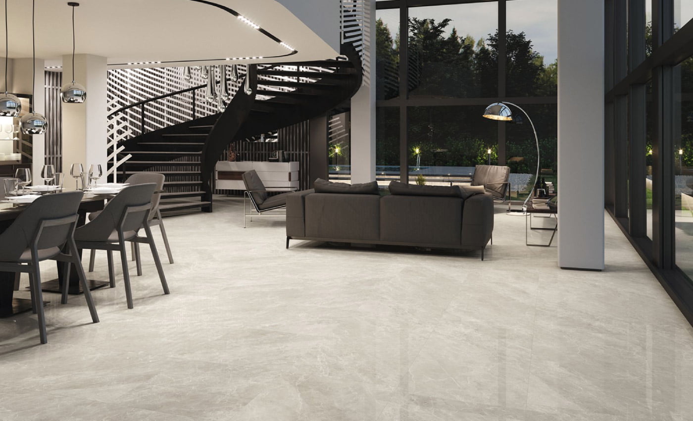 Ambiente Pavimento Balmoral Beige 60x60 Azulejos Pena Madrid
