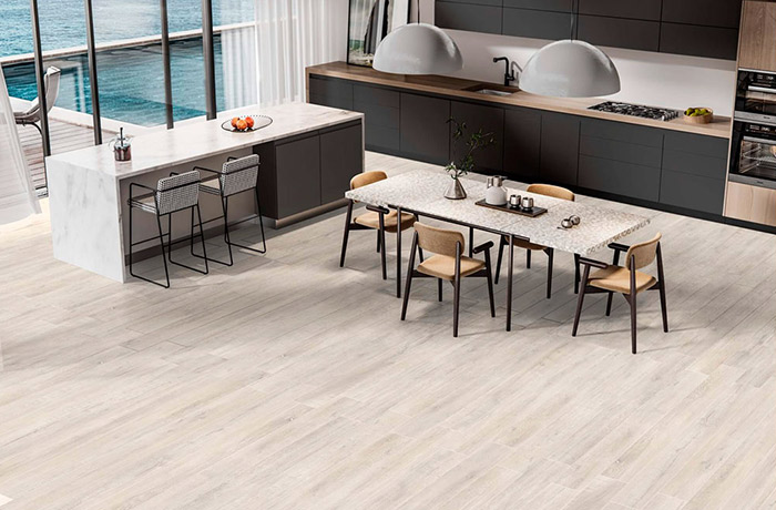 Ambiente Pavimento Forest Perla Mate 20x120 Azulejos Pena Madrid