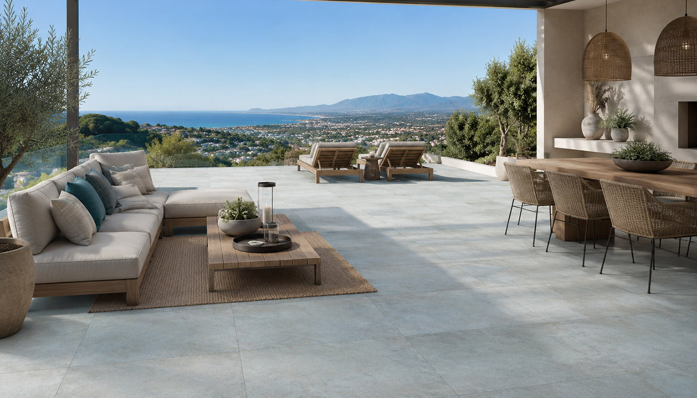 Ambiente Sonar Light Mate 59x119 Azulejos Pena Madrid