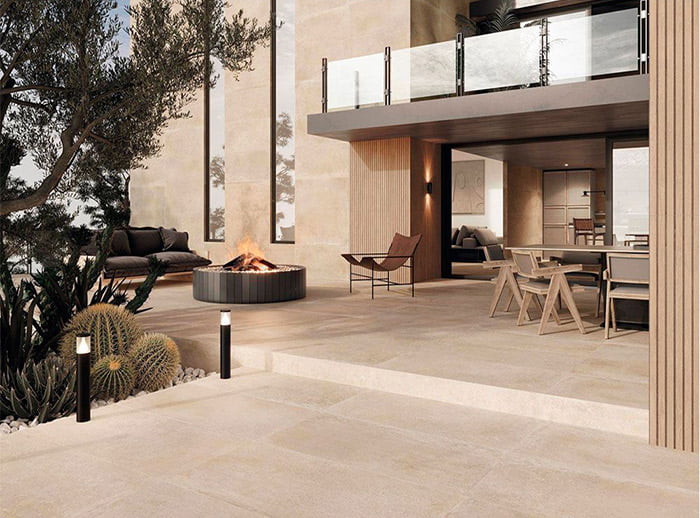 Pavimento Legacy Beige Mate 59x119 Azulejos Pena Madrid