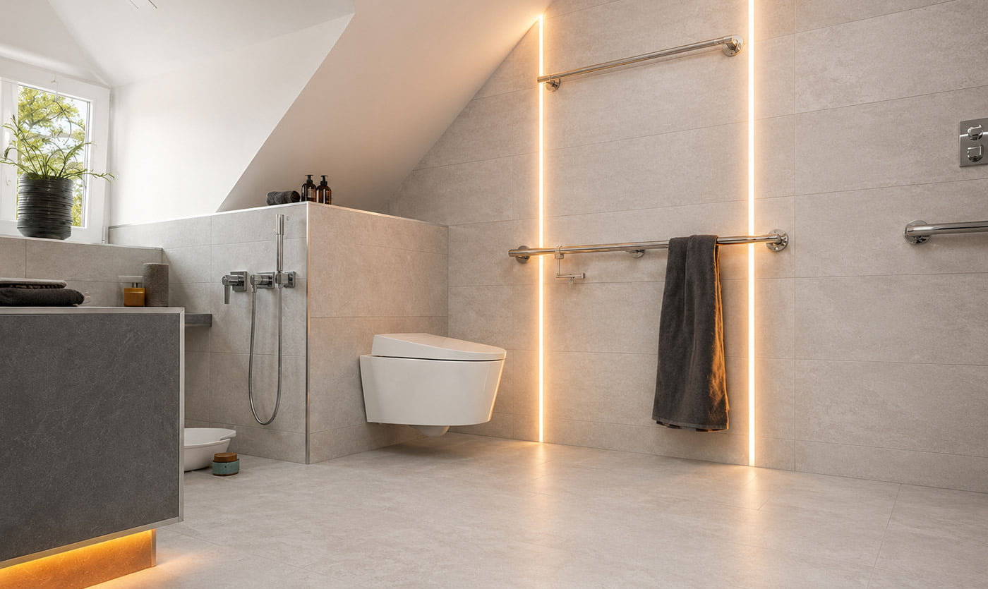 Tiras Led Schluter Systems Azulejos Pena Madrid