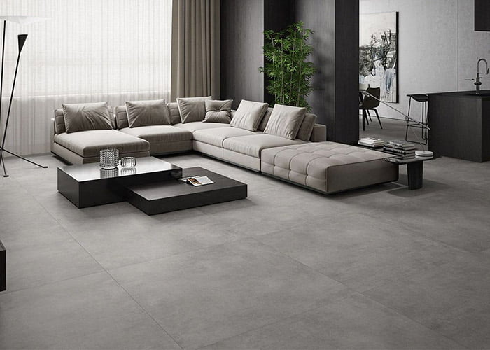 Ambiente Pavimento Boxer Grey 90x90 Azulejos Pena Madrid