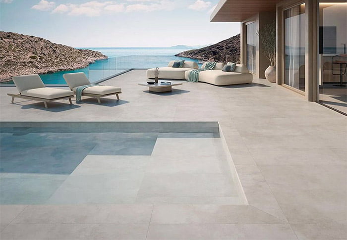 Ambiente Pavimento Ziro Blanco Natural 60x120 Azulejos Pena Madrid