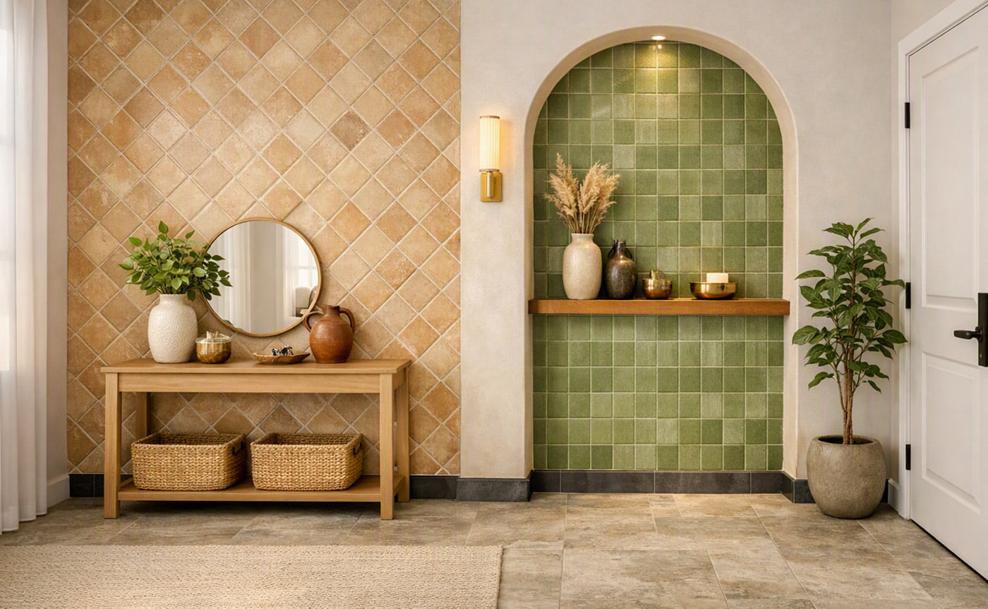 Ambiente Revestimiento Fika Cotto Fika Kale Azulejos Pena Madrid