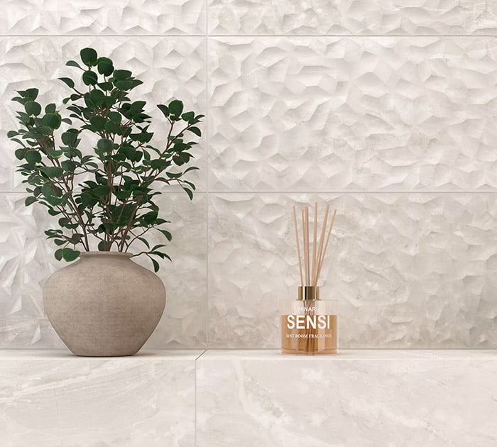 Ambiente Revestimiento Marmol Bone Azulejos Pena Madrid